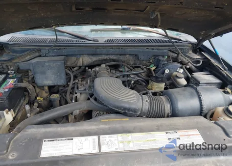 1997 Ford F-150 Lariat/Xl/Xlt из США, поврежденный, VIN 1FTEX08L4VKC52698